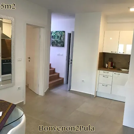 Bonvenon2pula Apartmán Pula