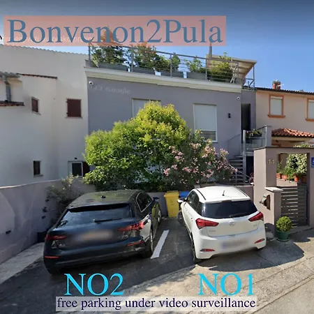Apartament Bonvenon2pula *
