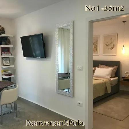 Appartamento Bonvenon2pula