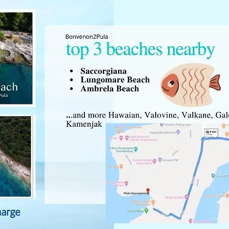 Bonvenon2pula Apartment